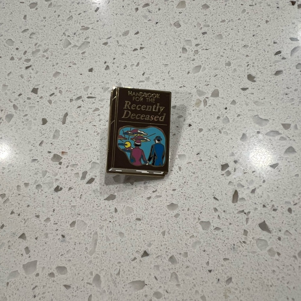 Beetlejuice pin